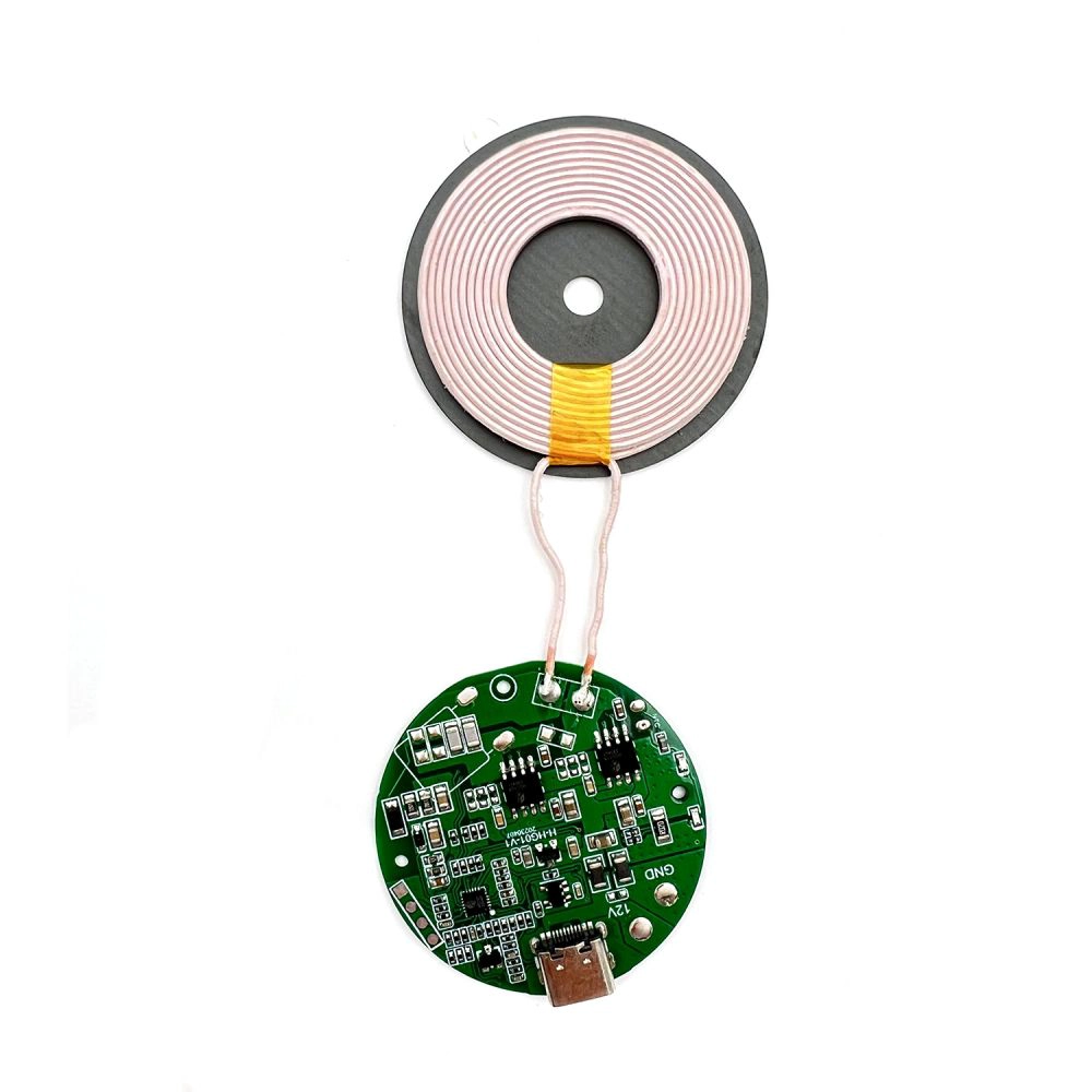 long distance 15W fast wireless charging 15W 12mm long range transmitter module wireless charger module customization for mobile phone