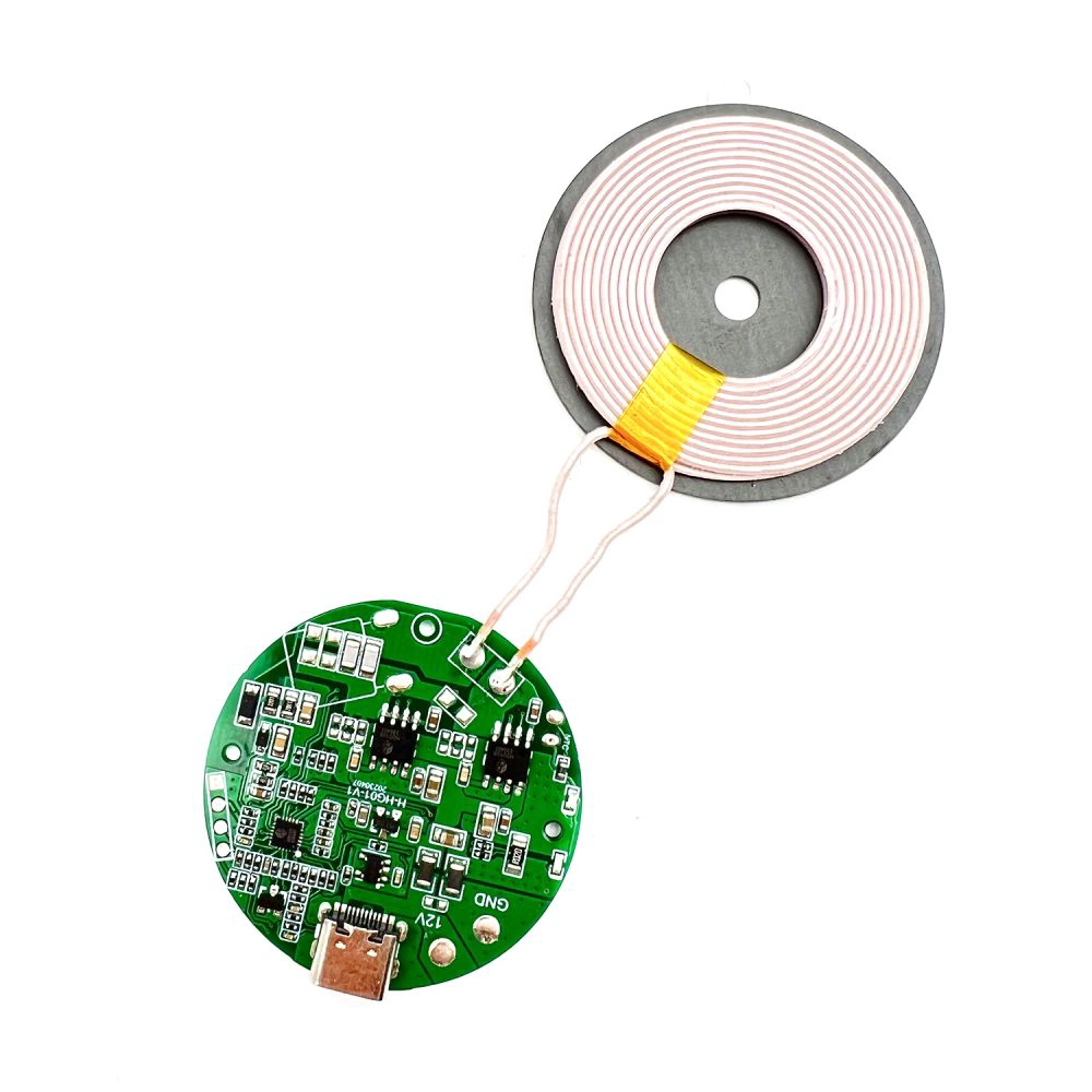 long distance 15W fast wireless charging 15W 12mm long range transmitter module wireless charger module customization for mobile phone