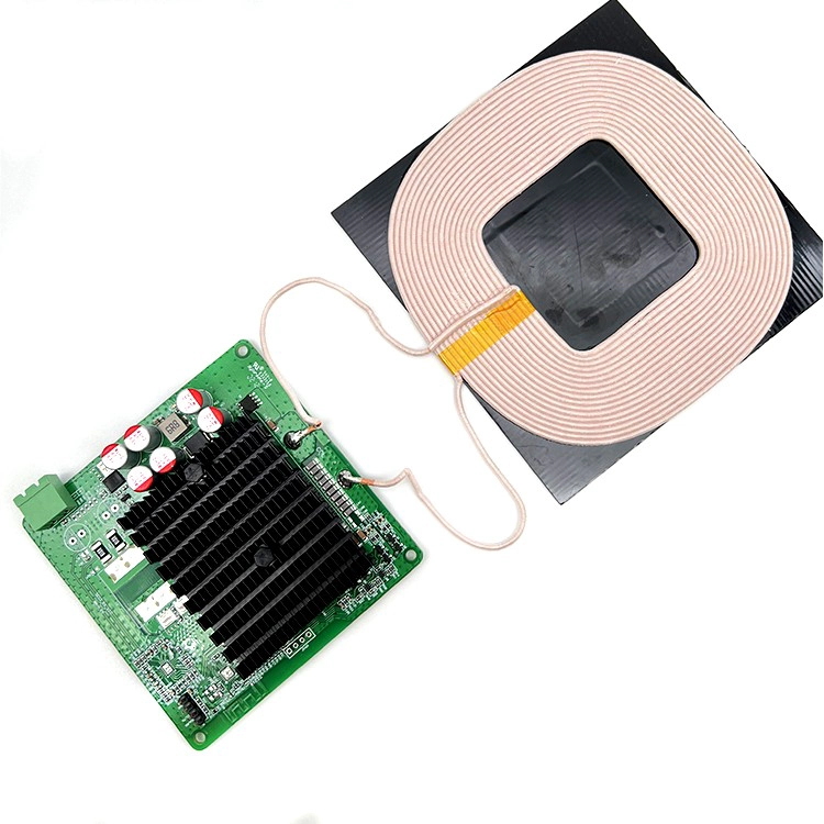 QI Qi2 100w carregador sem fio rápido personalização do módulo transmissor de carregamento sem fio