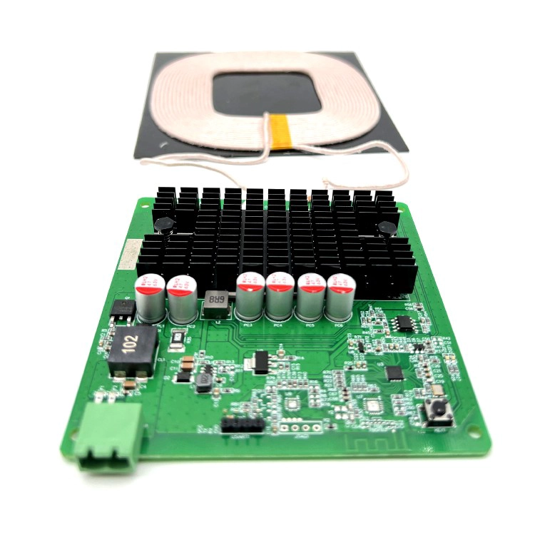 QI Qi2 100w carregador sem fio rápido personalização do módulo transmissor de carregamento sem fio