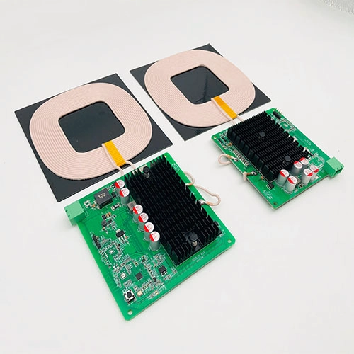 QI Qi2 100w carregador sem fio rápido personalização do módulo transmissor de carregamento sem fio