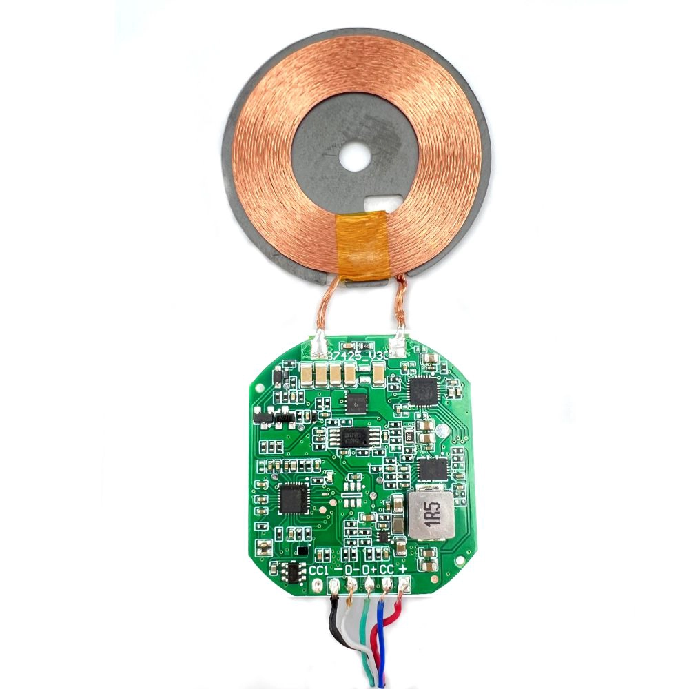 QI Qi2 20w caricabatterie wireless veloce personalizzazione del modulo trasmettitore di ricarica wireless - COPIA - g65d8v