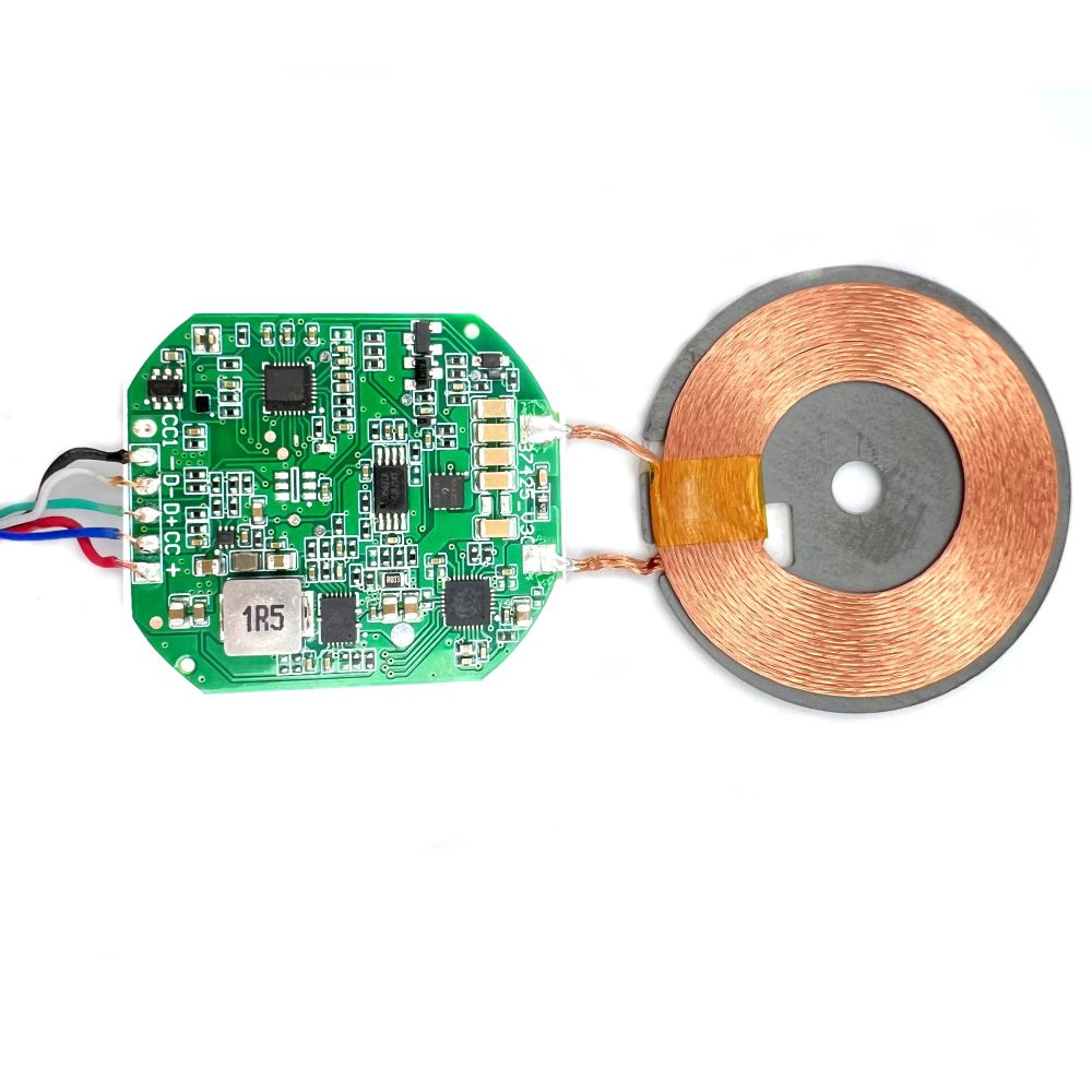 QI Qi2 20w caricabatterie wireless veloce personalizzazione del modulo trasmettitore di ricarica wireless - COPIA - g65d8v