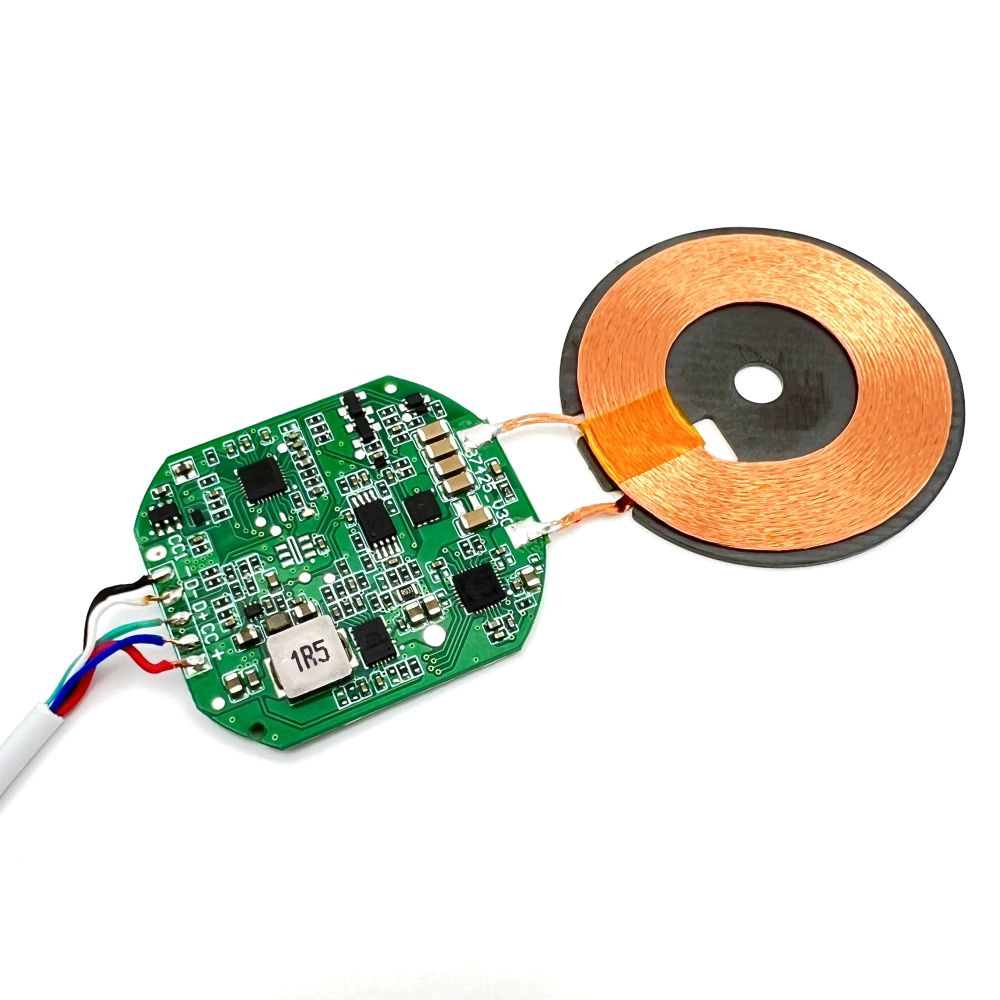 QI Qi2 20w caricabatterie wireless veloce personalizzazione del modulo trasmettitore di ricarica wireless - COPIA - g65d8v