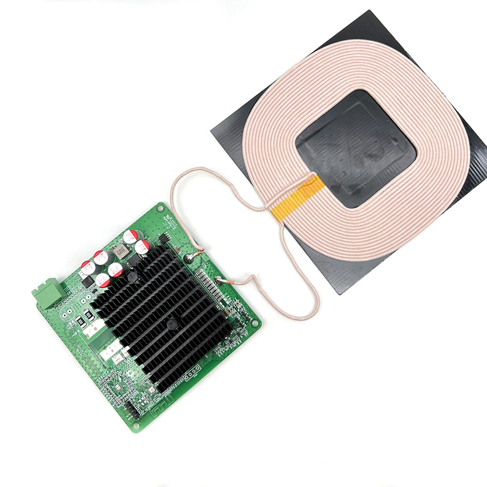 中国 QI Qi2 100 ワット 200 ワット高速ワイヤレス充電器 100 ワットワイヤレス充電受信機モジュールのカスタマイズ メーカー