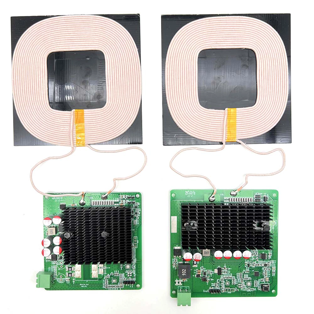 QI Qi2 100w 200W chargeur sans fil rapide 100W personnalisation du module récepteur de charge sans fil
