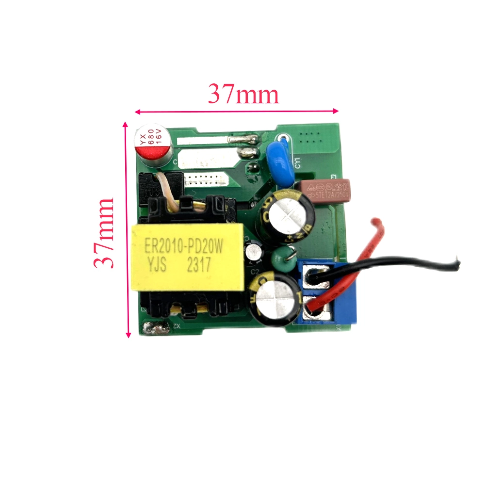 中国 USB-C 電源アダプタ PCBA 急速充電器ボード USB C ポートソケット 車の電気回路基板 PCB メーカー用 USB 充電器 メーカー
