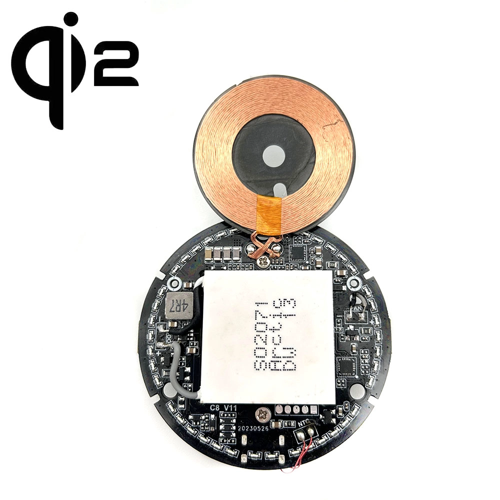15W chilling cooling wireless charging transmitter module fast charging wireless charging - COPY - rwf8mm