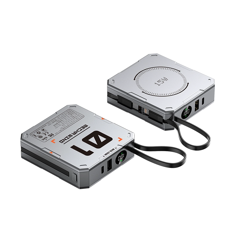 10000mah qi 15w 20w carregamento rápido carregamento sem fio 10000mah powerbank carregador sem fio para carregamento sem fio