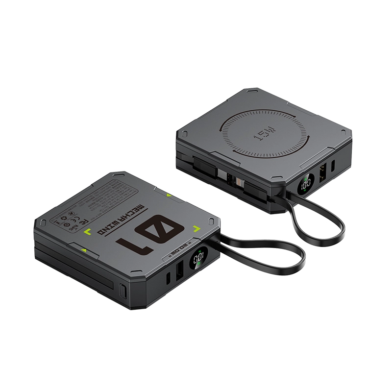 10000mah qi 15w 20w carregamento rápido carregamento sem fio 10000mah powerbank carregador sem fio para carregamento sem fio