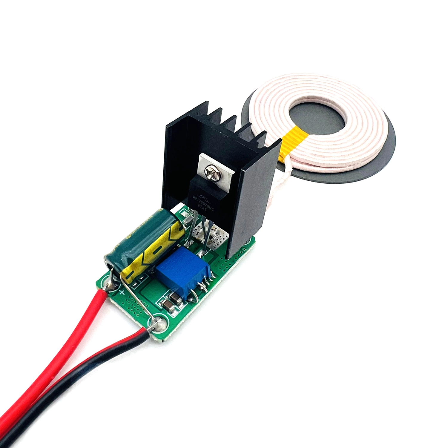50W 100W 25V 30V 36V 4A charge super rapide transmetteur de charge sans fil récepteur module de chargeur sans fil pour la charge sans fil