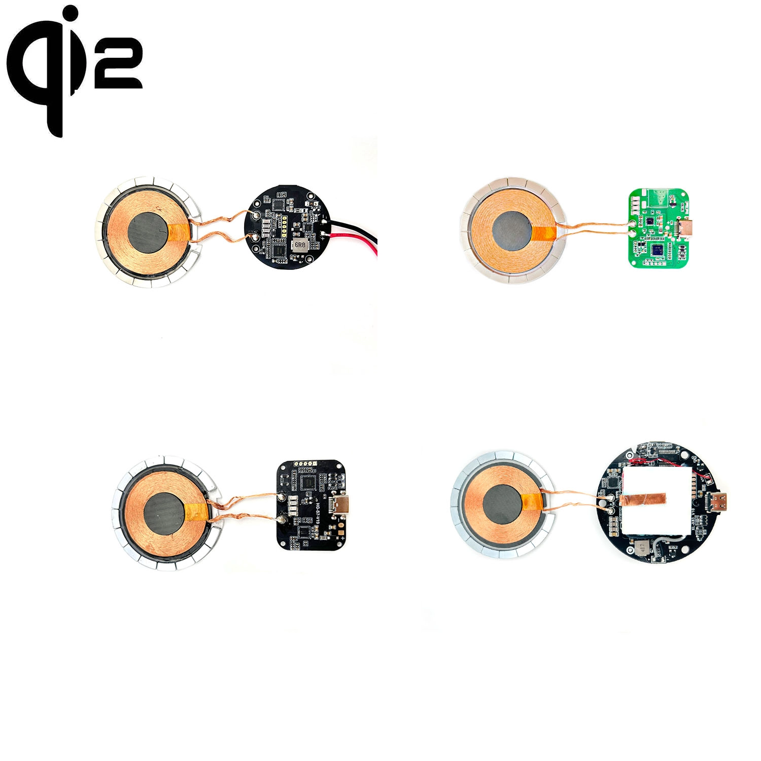 China qi2 qi zwei schnell ladende drahtlose Ladesender-Empfänger-Anpassung. Qi2-Wireless-Lademodul-Anpassung für die drahtlose Ladeanpassung Hersteller