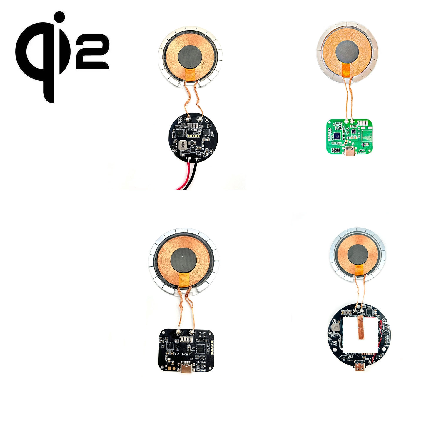 Chine Module de charge sans fil Qi2 15W 20W MPP, personnalisation de charge sans fil rapide fabricant