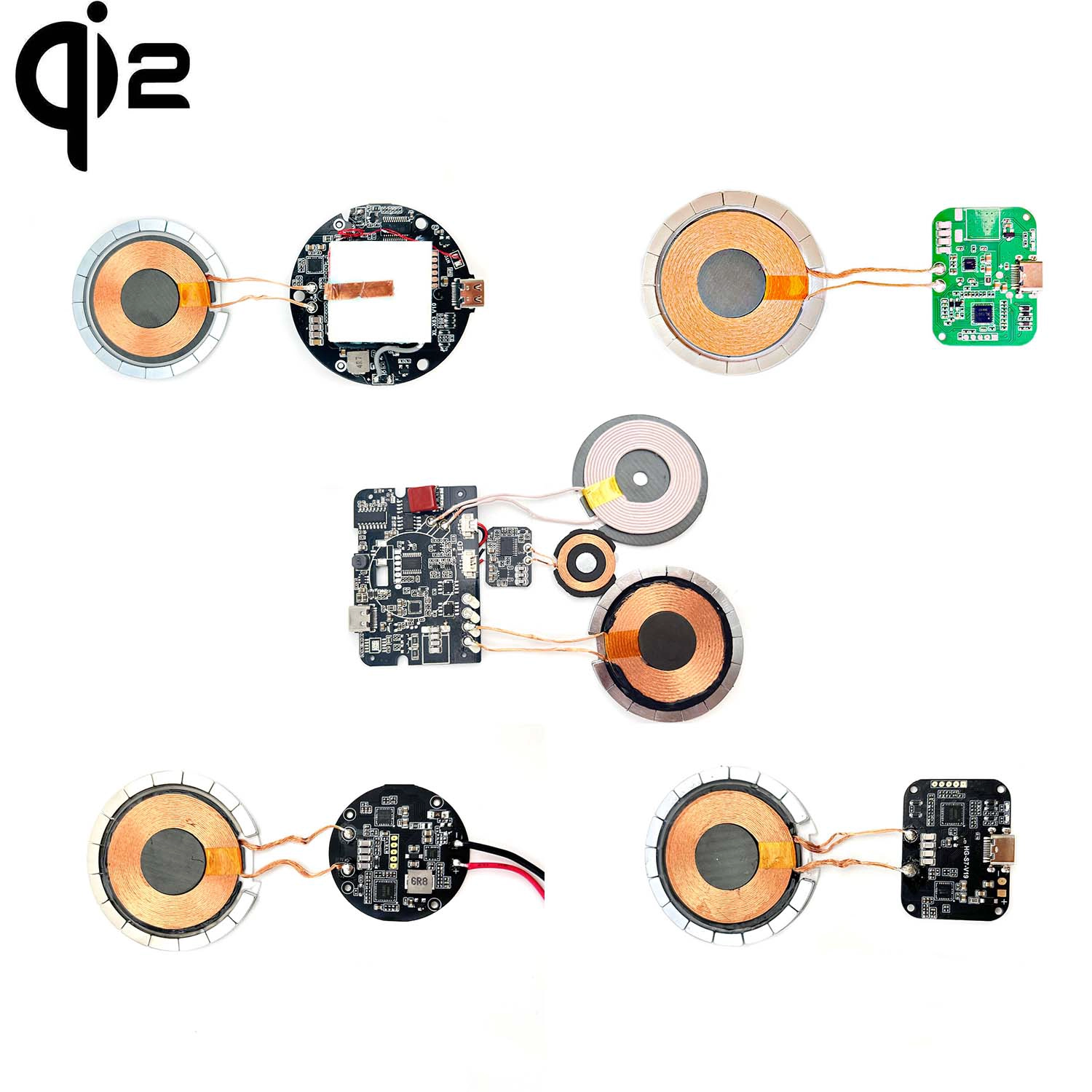 Qi2 MPP 15W 磁気 magsafe ワイヤレス充電器