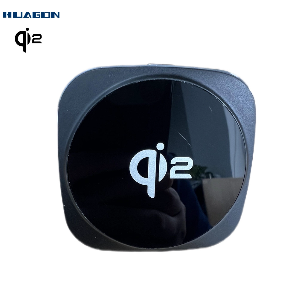 Carregador sem fio para resfriamento de carro Qi2