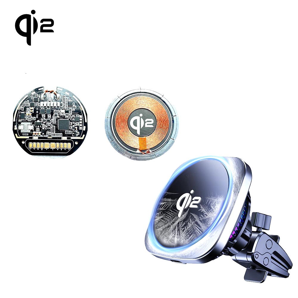 MPP 15W 20W Magnetic Wireless Charging Module Qi2 car wireless charger