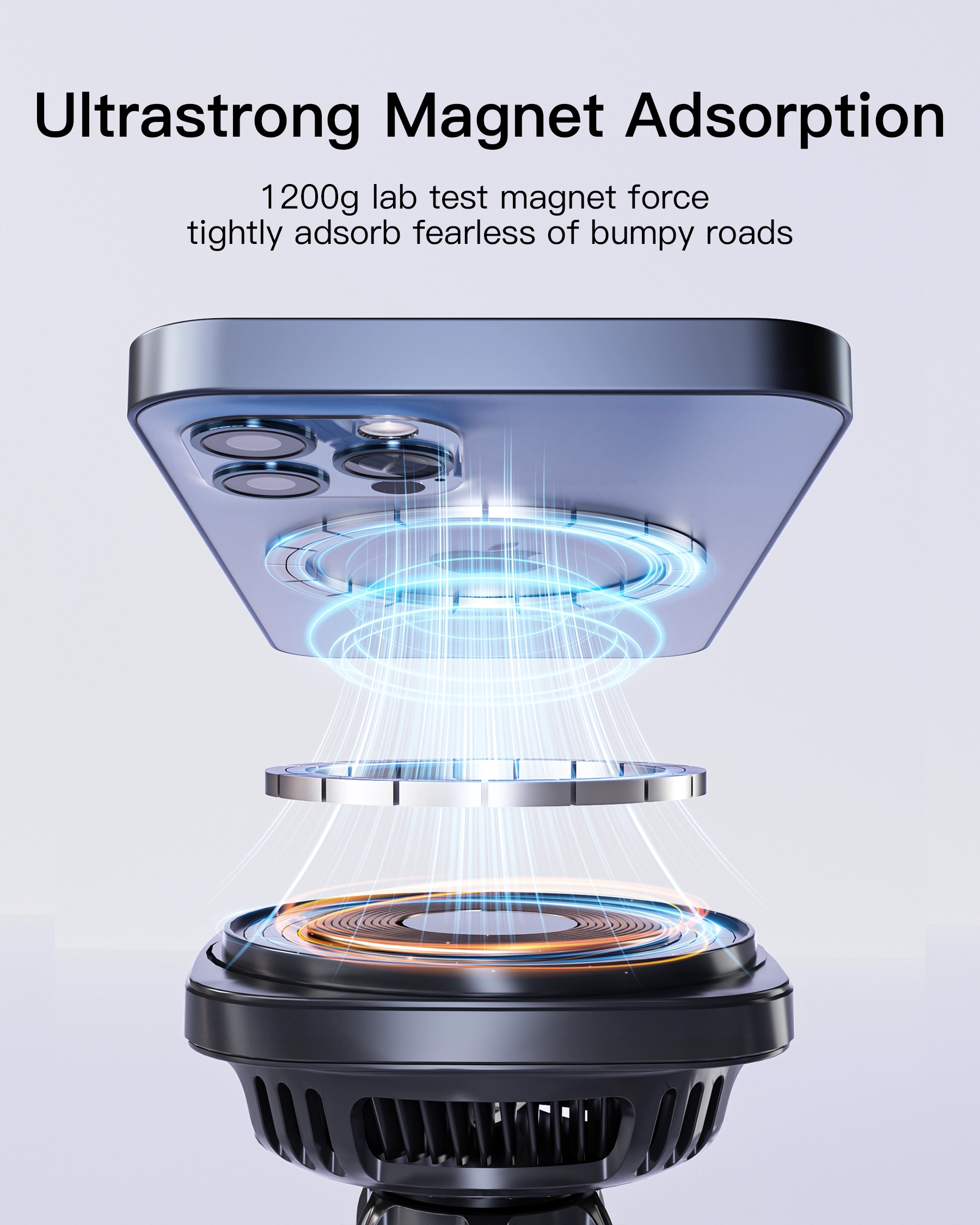 fast charging 15W 20W Qi2 MPP car wireless charger wireless car charger - COPY - p6uuu5