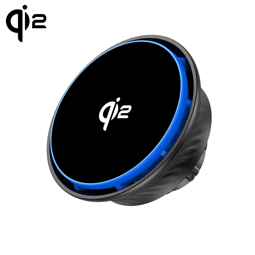 China qi2 MPP Qi2 magnetischer Lüfter, der kabelloses Autoladegerät kühlt Hersteller