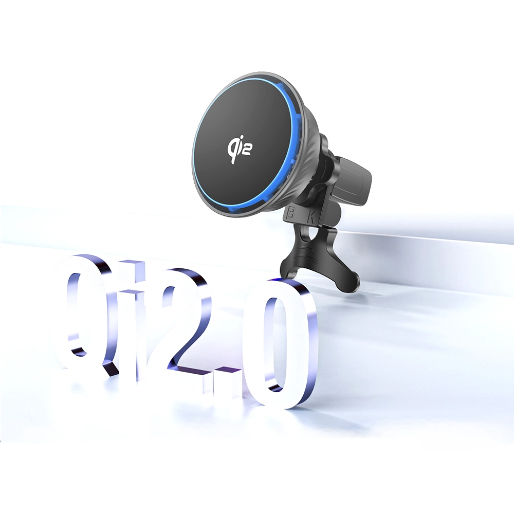 China Qi2 15W wireless car charger car wireless charger - COPY - frtomn Hersteller