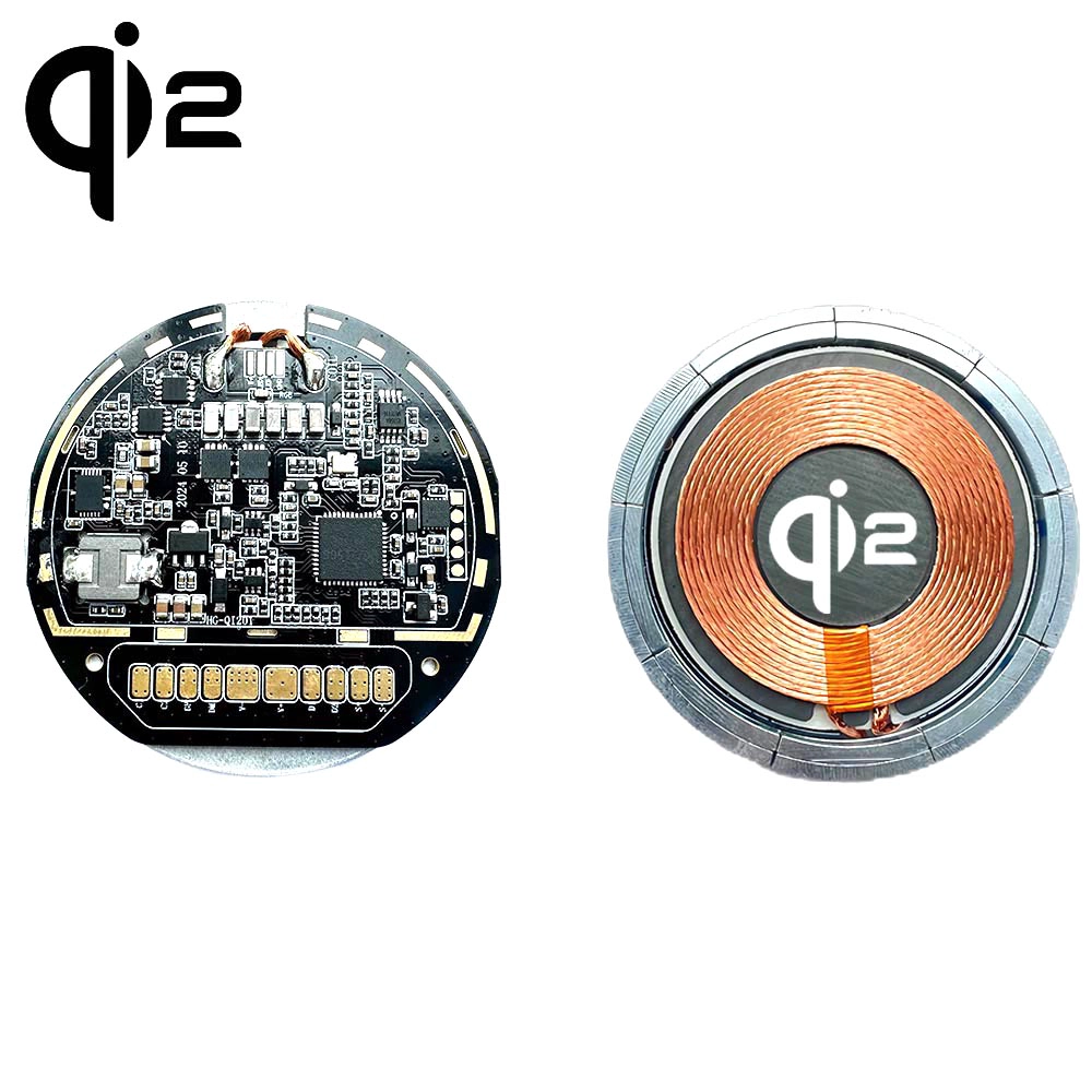 Modulo di ricarica wireless magnetico certificato QI Qi2 QI QI2 15W 20W MPP Mpp Modulo di ricarica wireless magnetico