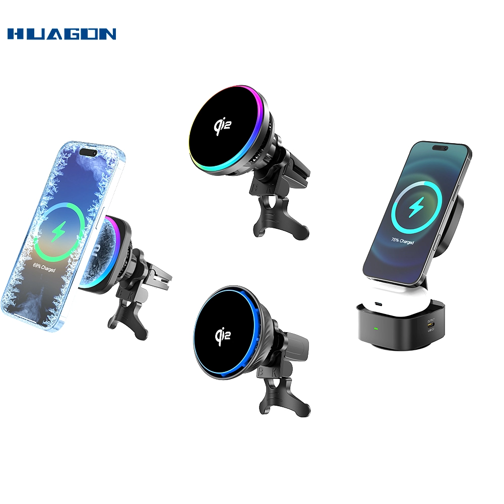 MPP 15W 20W Magnetic Wireless Charging Module Qi2 car wireless charger