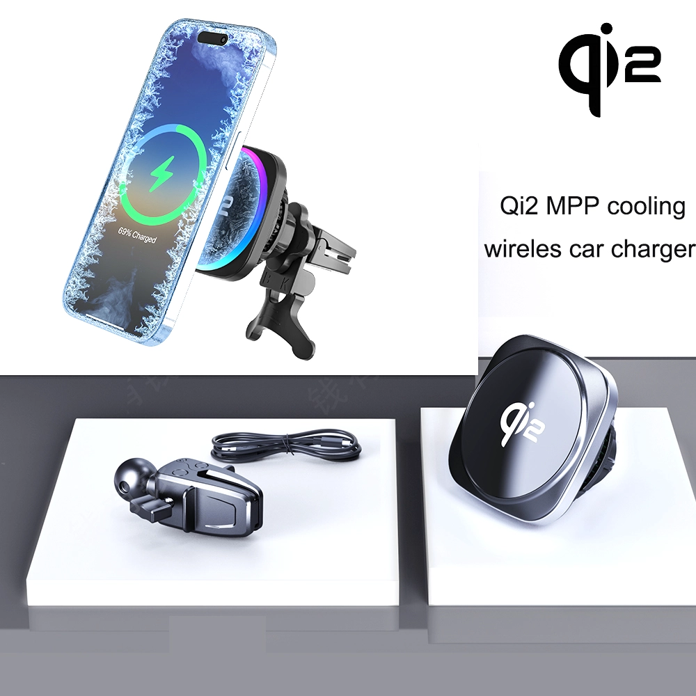 Caricatore wireless per auto wireless per auto magnetica MPP Qi2