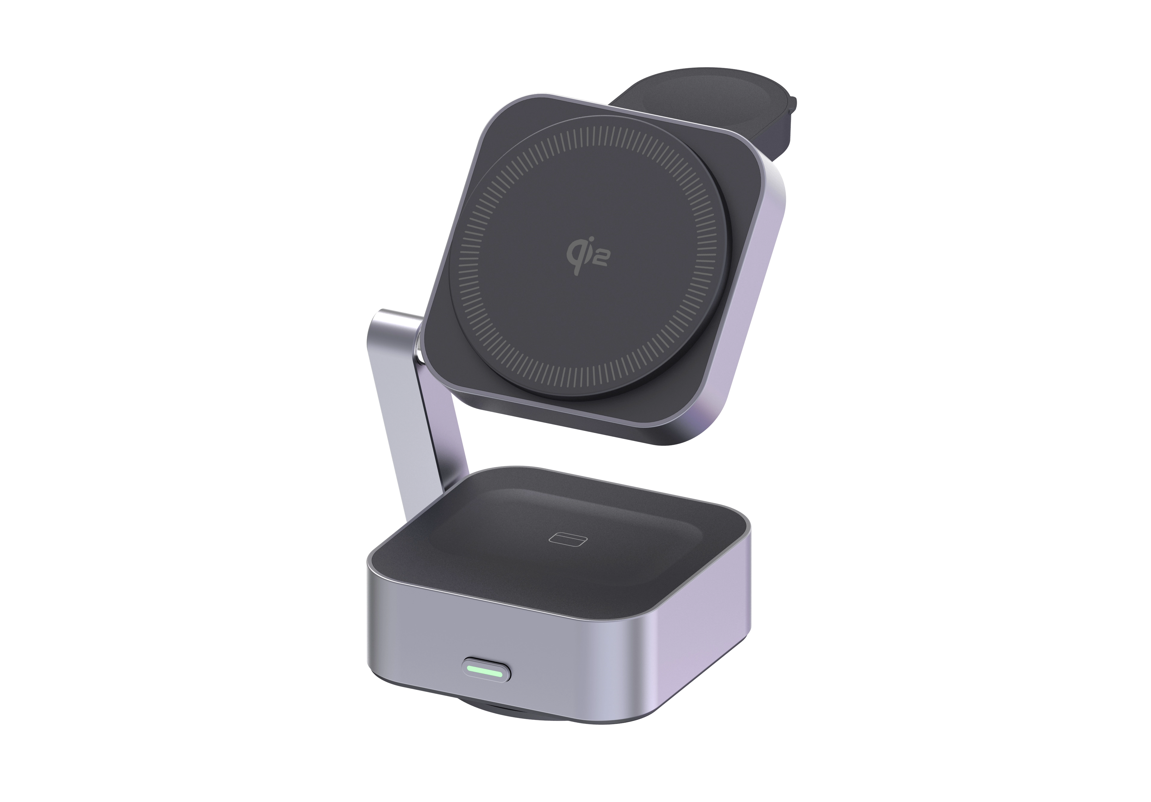 25W Qi2 MAGNETIC 3IN1 3 In 1 무선 충전기 25W QI2