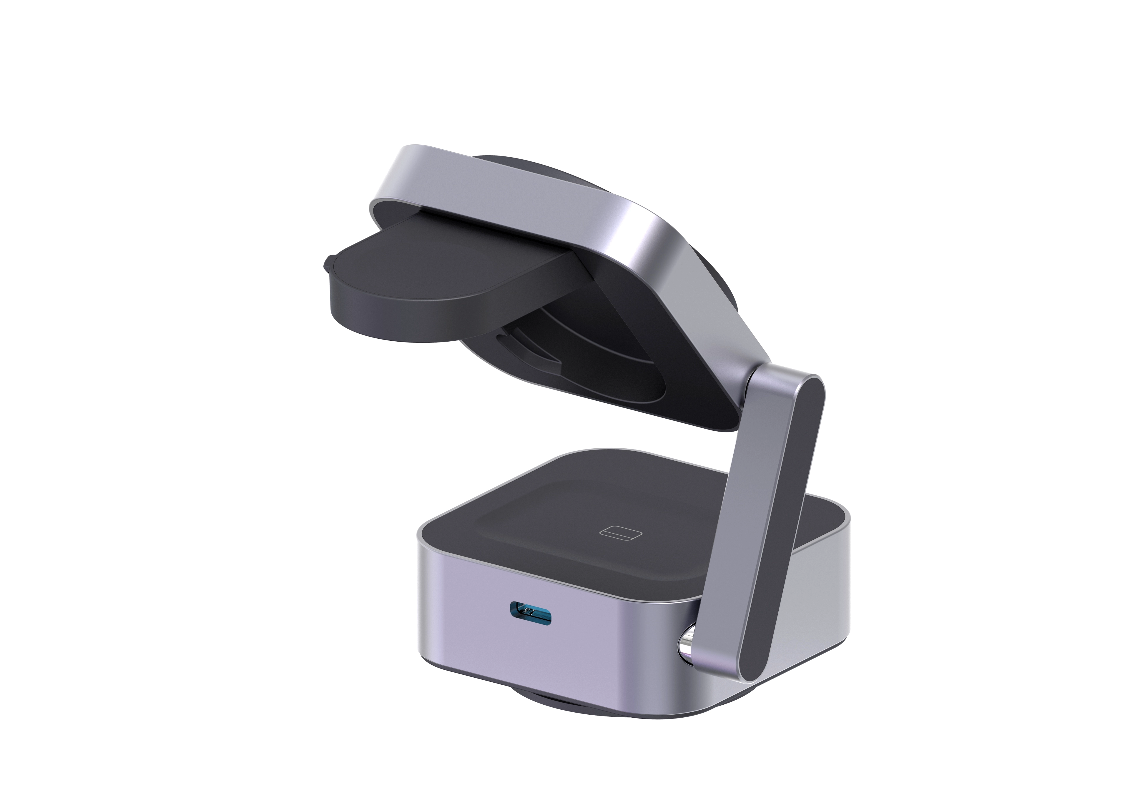 3in1 3 in 1 caricatore wireless 25w qi2