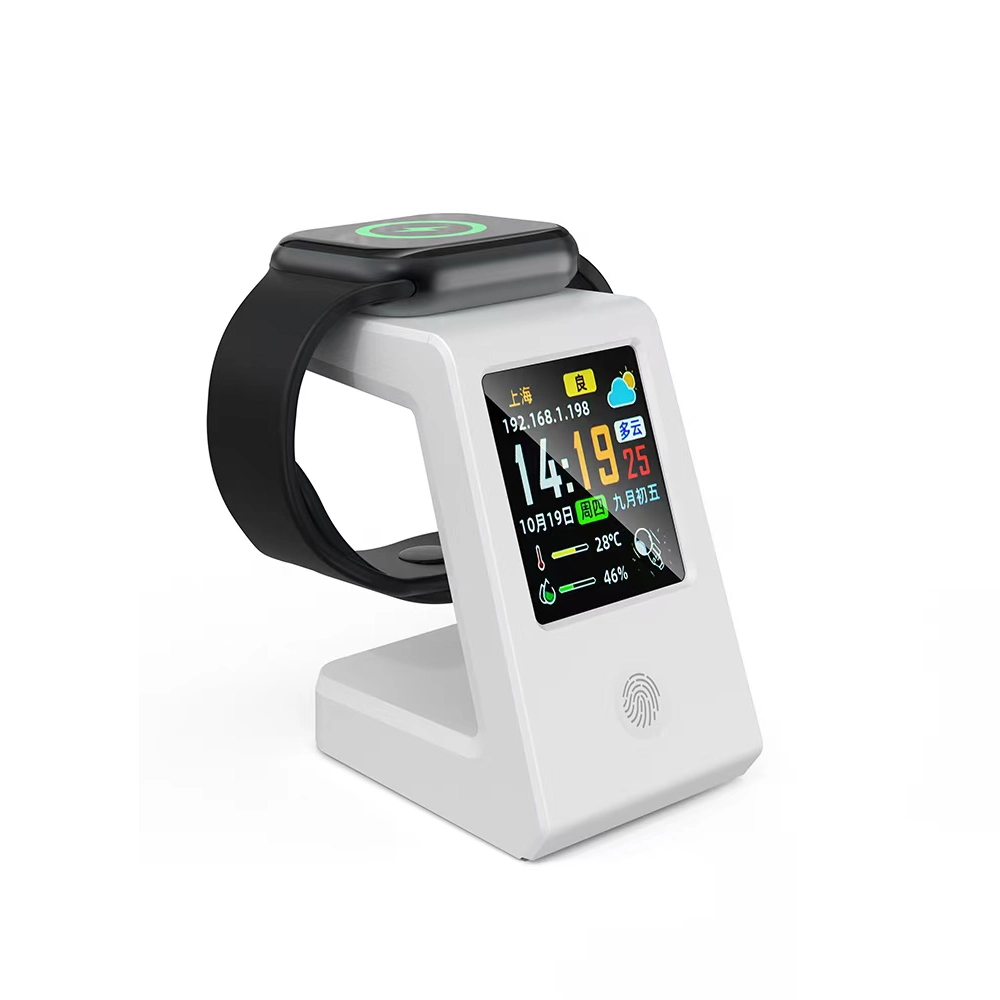 Touch Screen Wireless Charger para relógios Apple