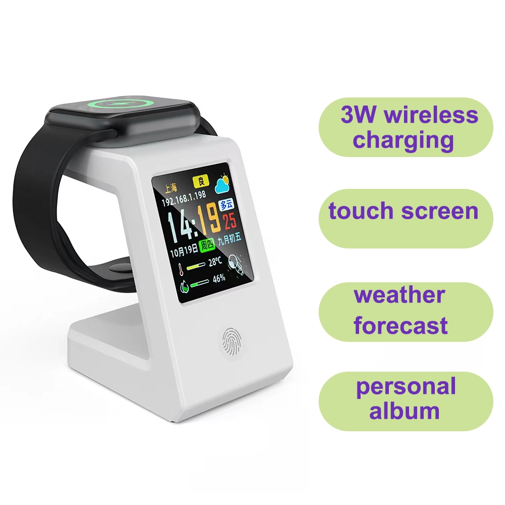 Chargeur sans fil 2.5W pour les montres Apple