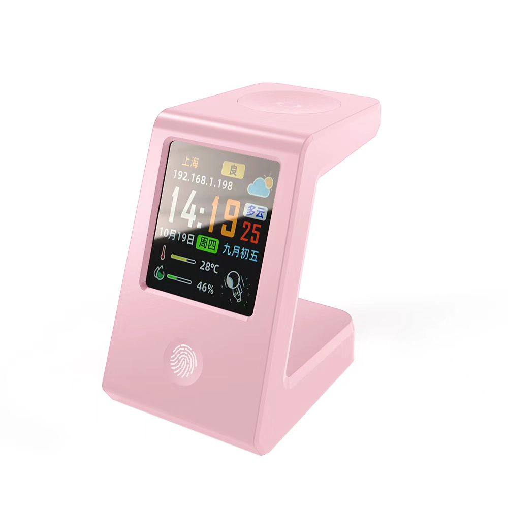 China 2,5W carregador sem fio para relógios inteligentes com tela de toque fabricante