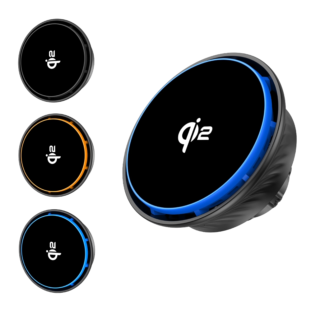 QI2 15W无线充电器风扇冷却无线充电器
