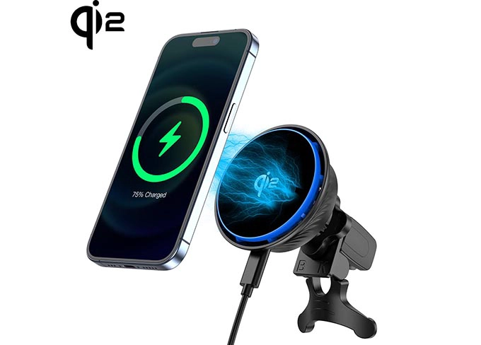 Huagon fan cooling wireless car charger Huagon fan cooling wireless car charger
