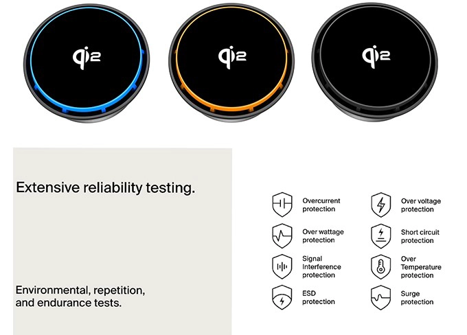 Qi2 25W product get certification Qi2 25W product get certification