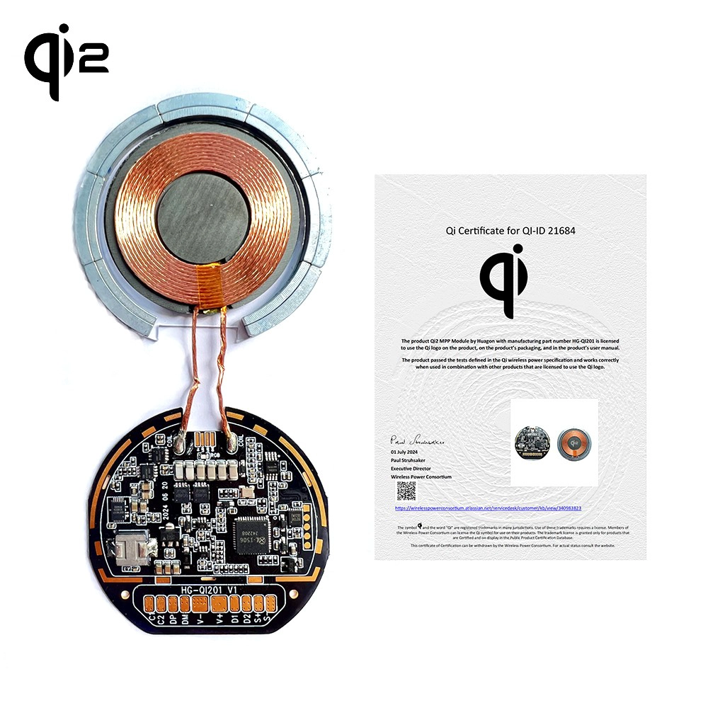 2025 QI2.2 25W QI2 Wireless Nabíjačka