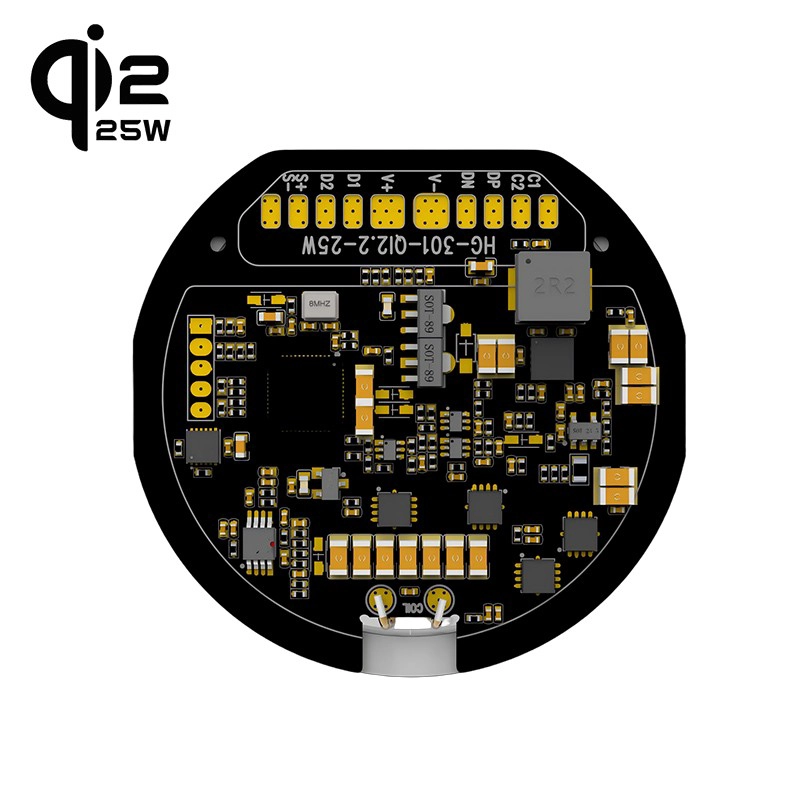 QI 2.2 25Wワイヤレス充電器モジュールワイヤレス充電モジュール