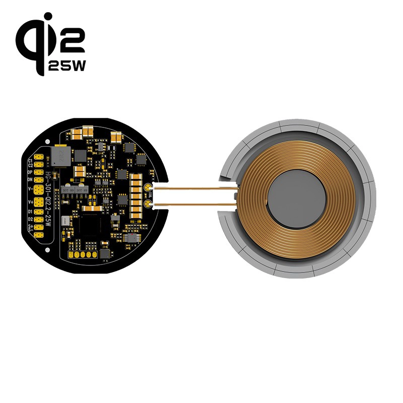 QI 2.2ワイヤレス充電器モジュール25W QI2.2ワイヤレス充電モジュール
