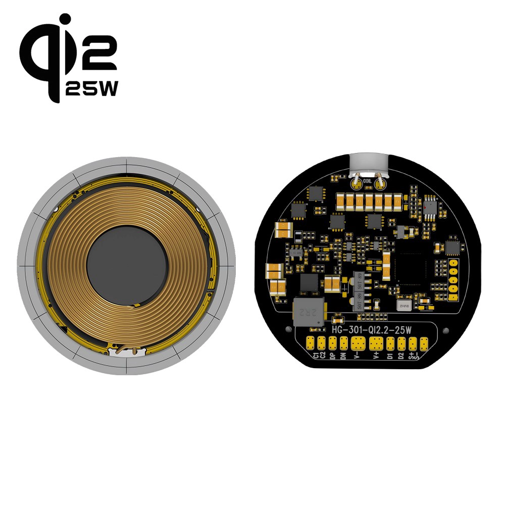 中国 25W QI2.2 25Wワイヤレス充電器ワイヤレス充電モジュール メーカー