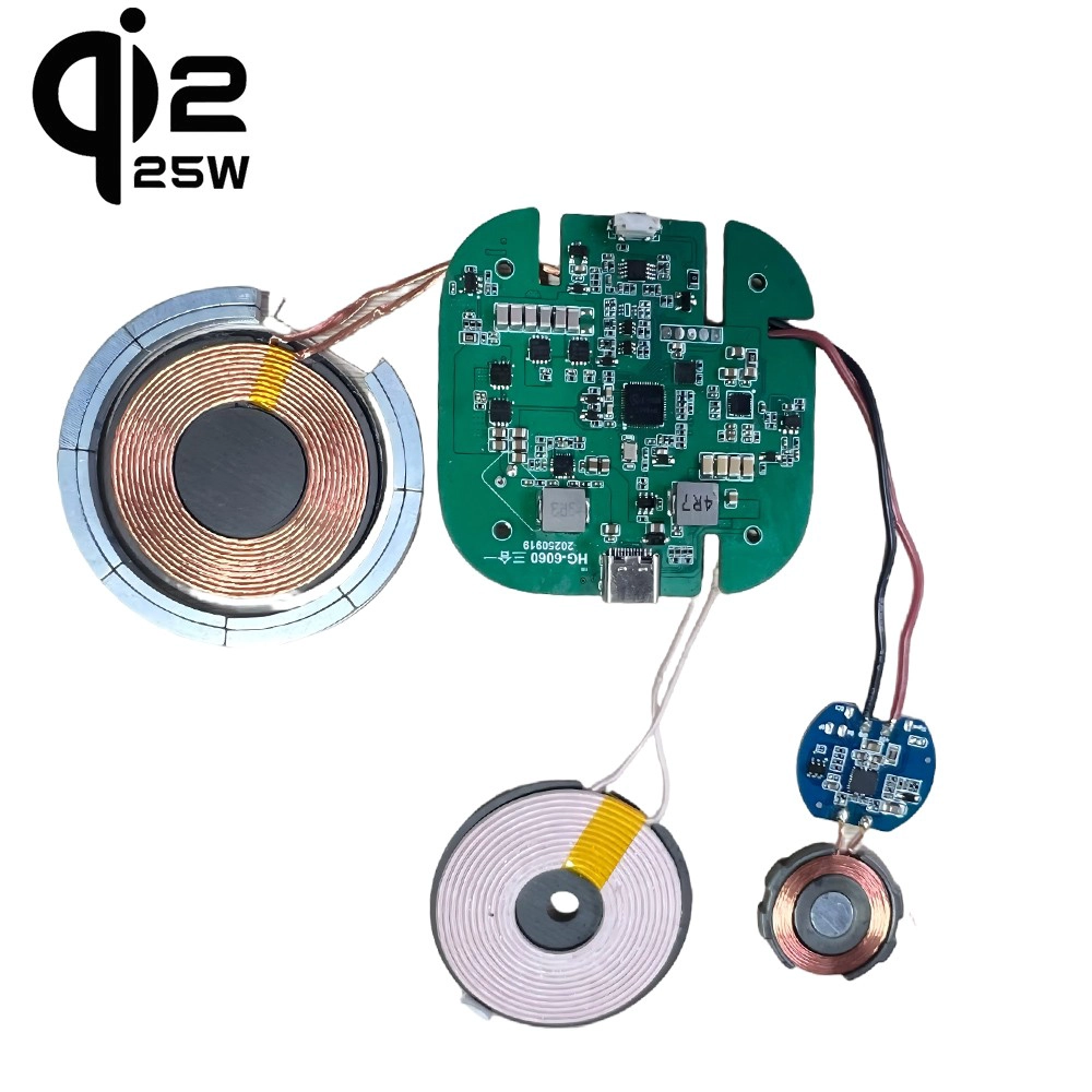qi2.2 25W 3in1 kabelloses Lademodul drei in einem 25W 3 in 1 kabelloses Lademodul
