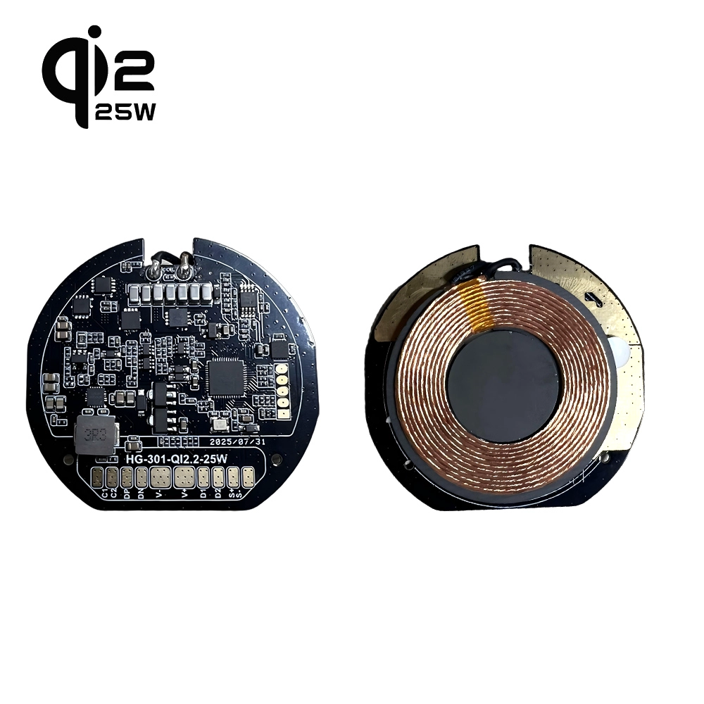 Qi2 25W wireless charging module wireless chargingcustomization - COPY - jig3d4