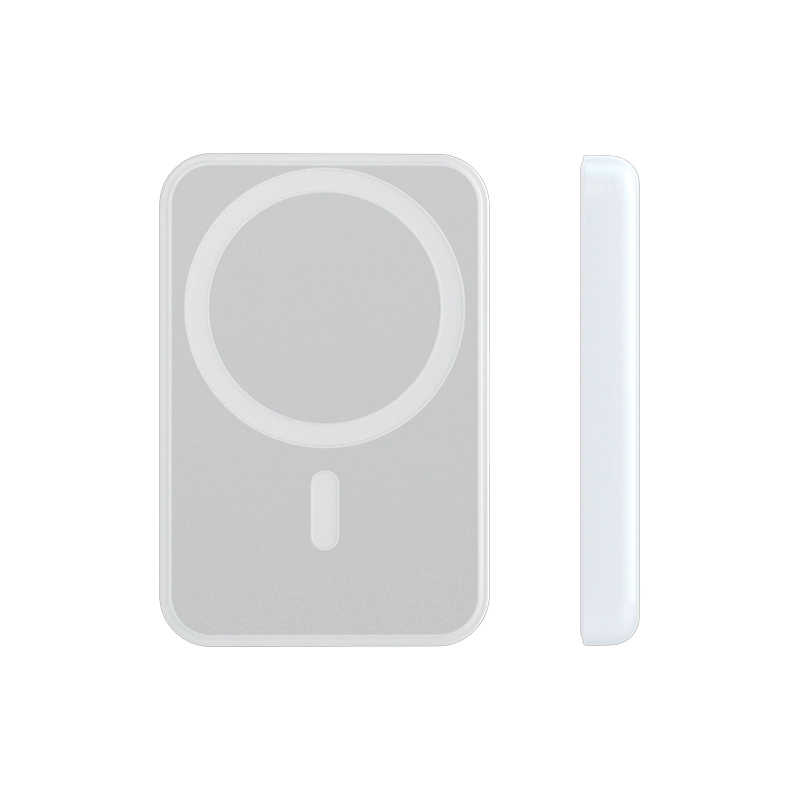 5000mAh超薄迷你移动快充站原装便携式MagSafes磁性无线充电宝