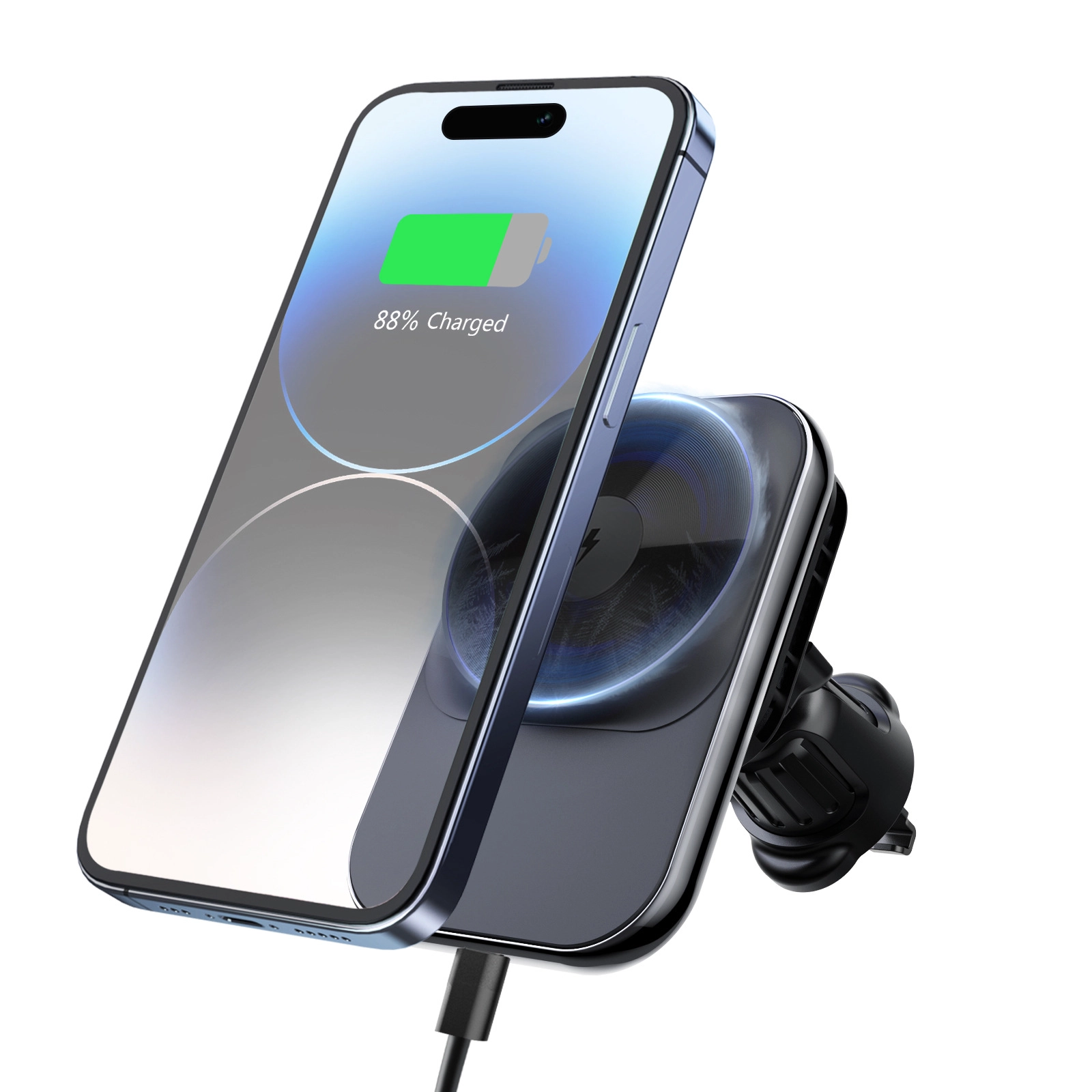 China 15W Auto-Wireless-Charging-Anpassung, magnetisches Auto-Wireless-Ladegerät, Wireless-Ladegerät-Sendermodul-Anpassung Hersteller