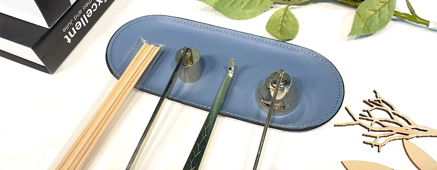 Candle Trimmer Tray Candle Accessories Candle Wick Trimmer Holster Tray Blue Candle Holder Tray Candle Trimmer Tray Candle Accessories Candle Wick Trimmer Holster Tray Blue Candle Holder Tray