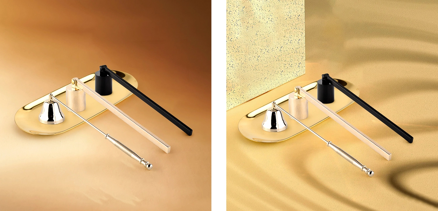 Metal Candle Bell Snuffer Put Out Candle Flame Tool Metal Candle Bell Snuffer Put Out Candle Flame Tool
