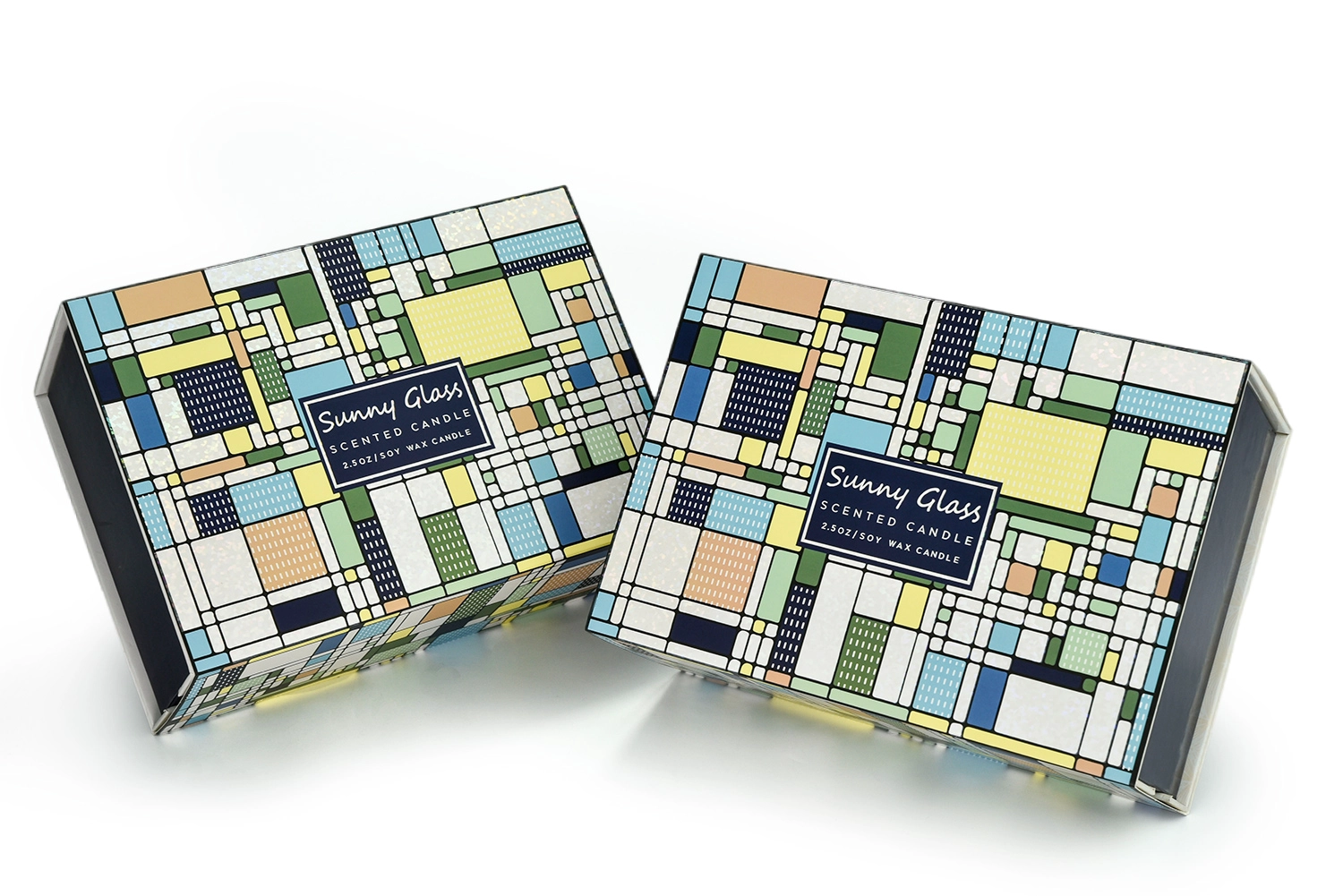 Bauhaus plaid packaging gift box birthday gift box aromatherapy candle holder packaging box Bauhaus plaid packaging gift box birthday gift box aromatherapy candle holder packaging box