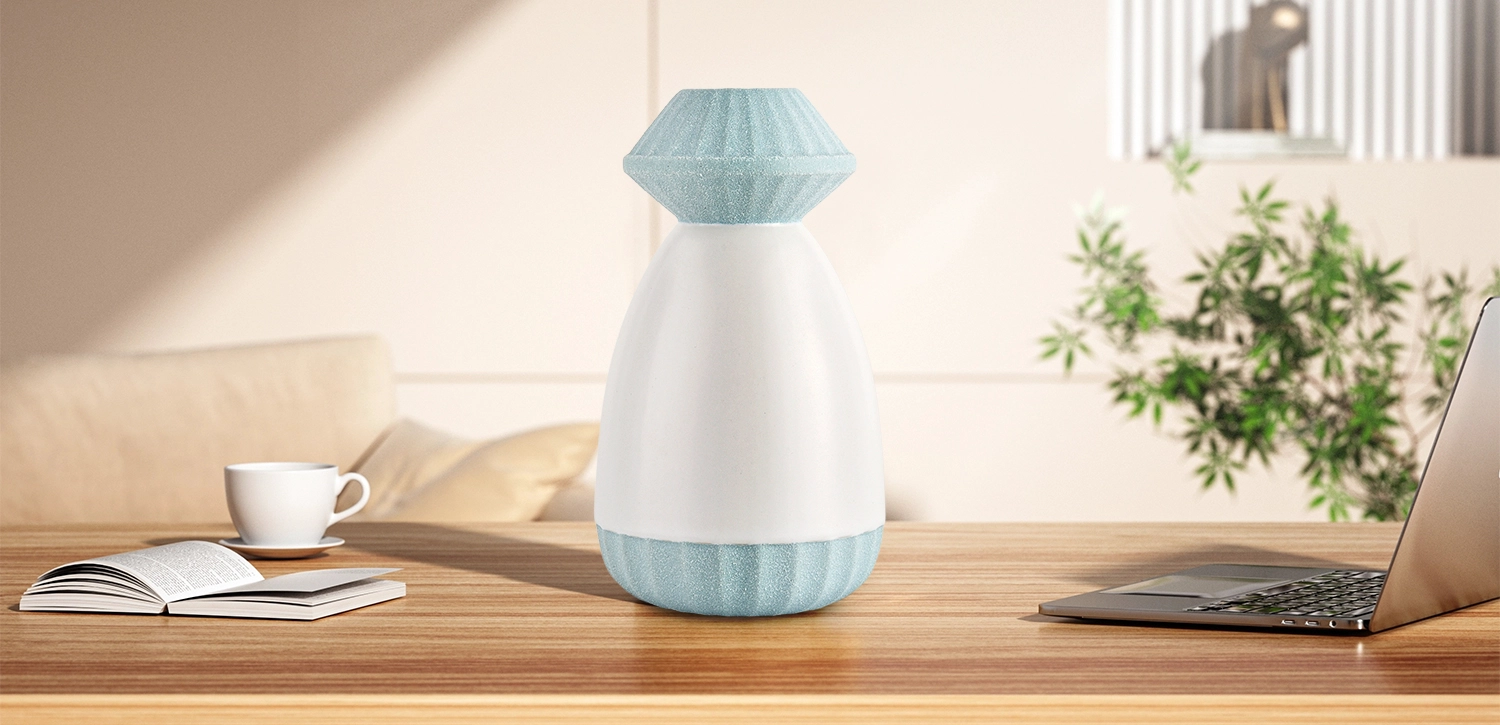 Luxury custom factory direct sale ceramic diffuser bottle for home office