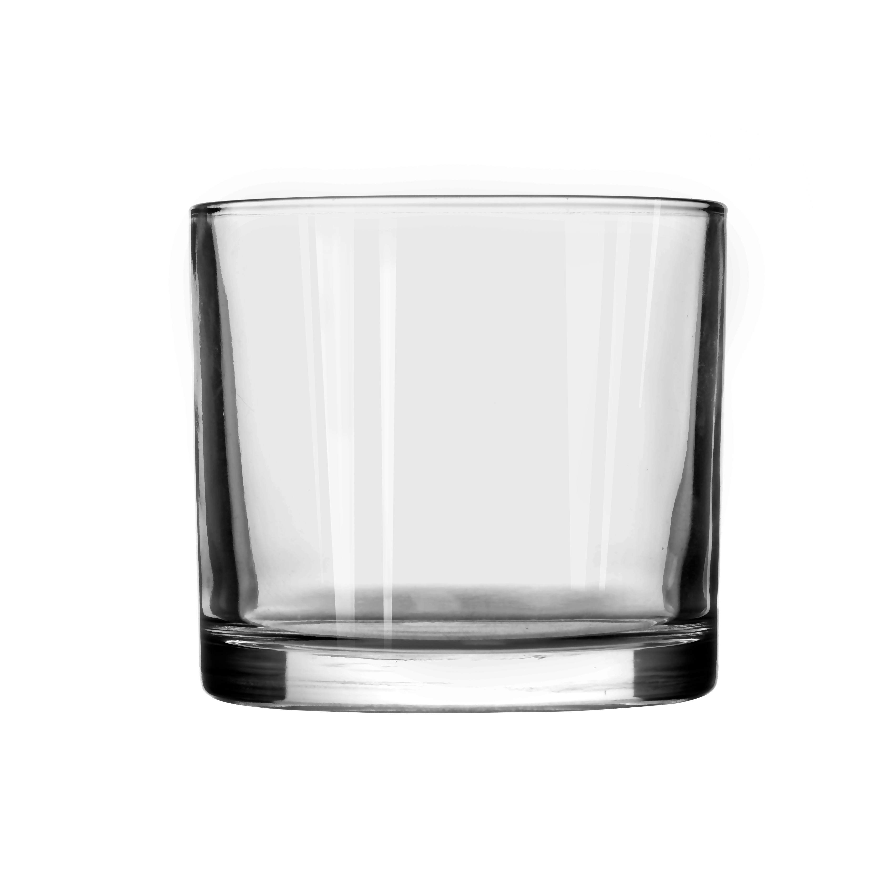 Wholesale clear glass candle jar for home decor candle vessel Wholesale clear glass candle jar for home decor candle vessel