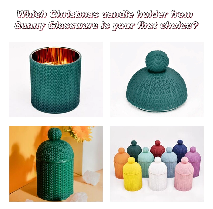 Which Christmas candle holder from Sunny Glassware is your first choice?