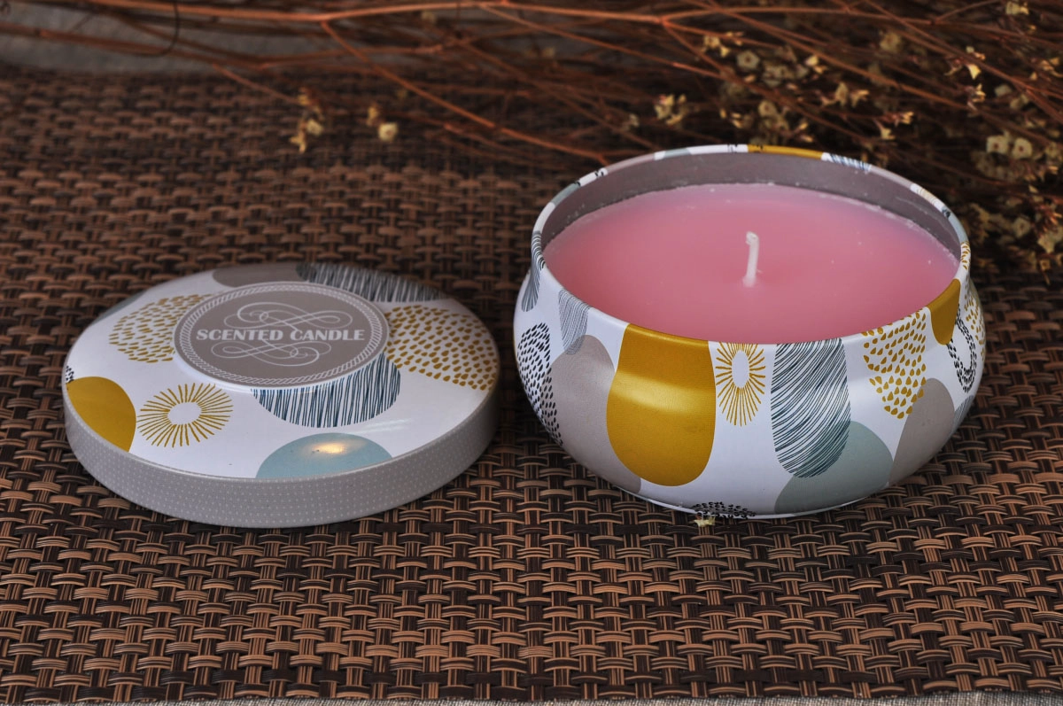 Metal candle containers wholesale
