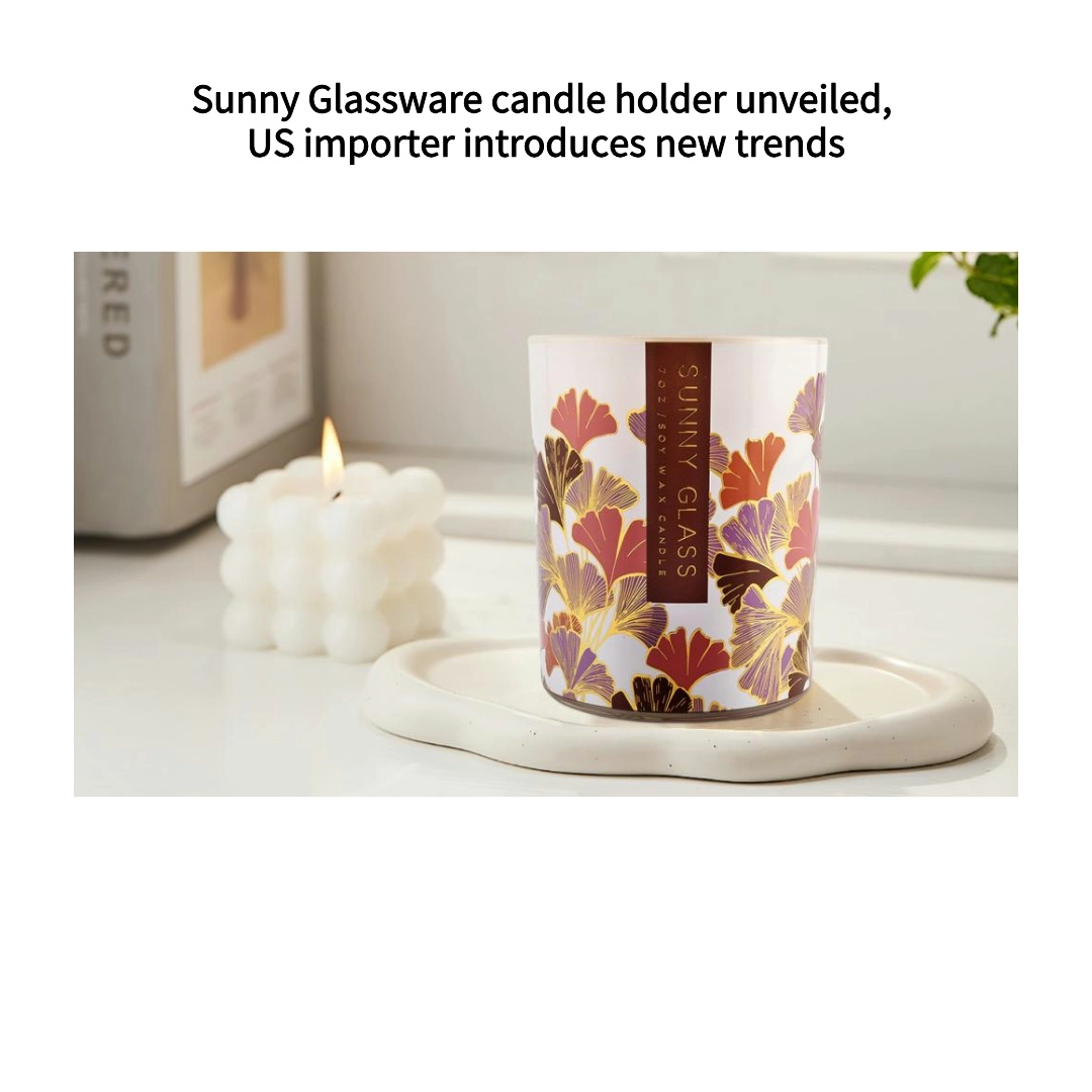 Представлен подсвечник Sunny Glassware, импортер из США представляет новую тенденцию